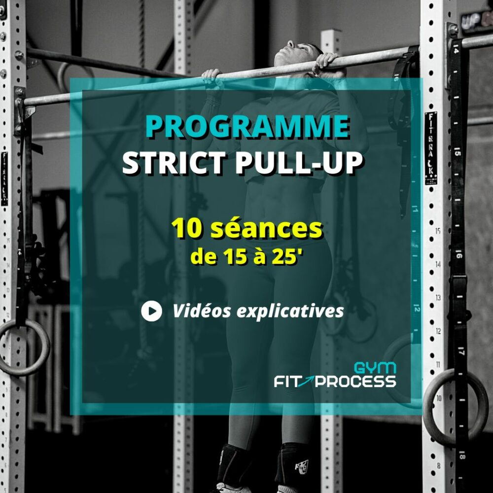 programme strict pull-up