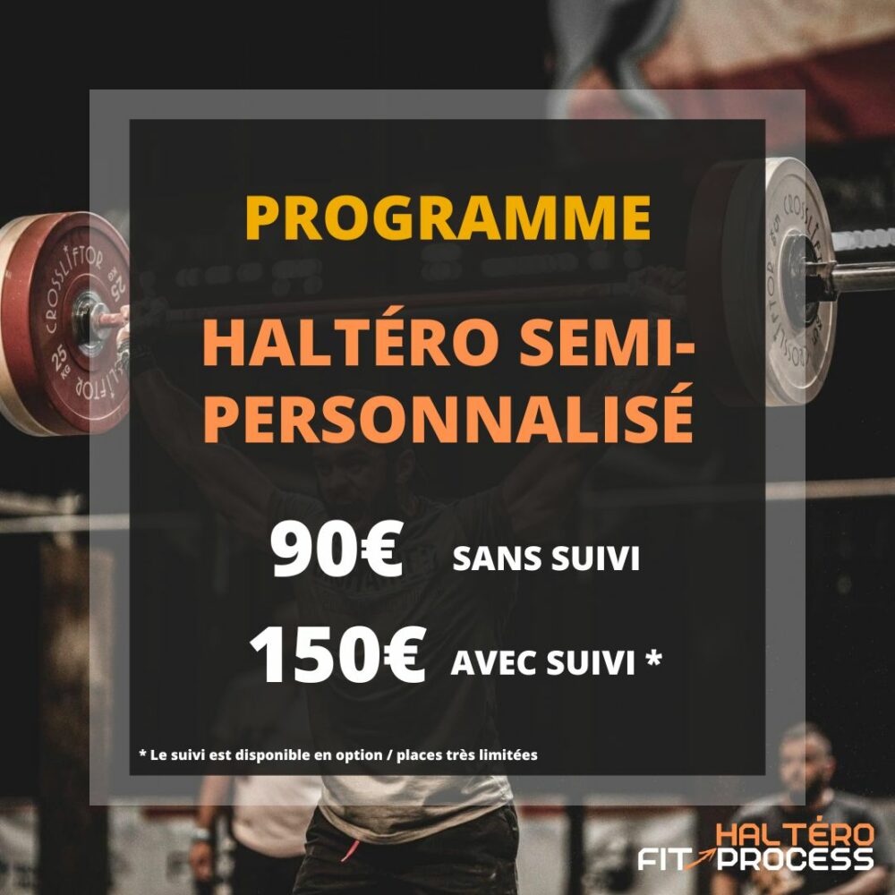 programme haltero