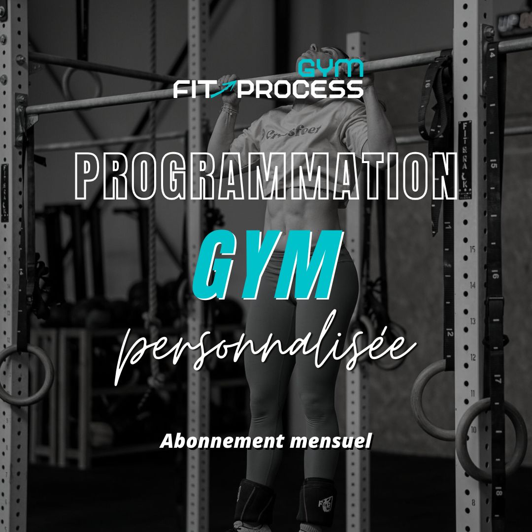 prog gym perso
