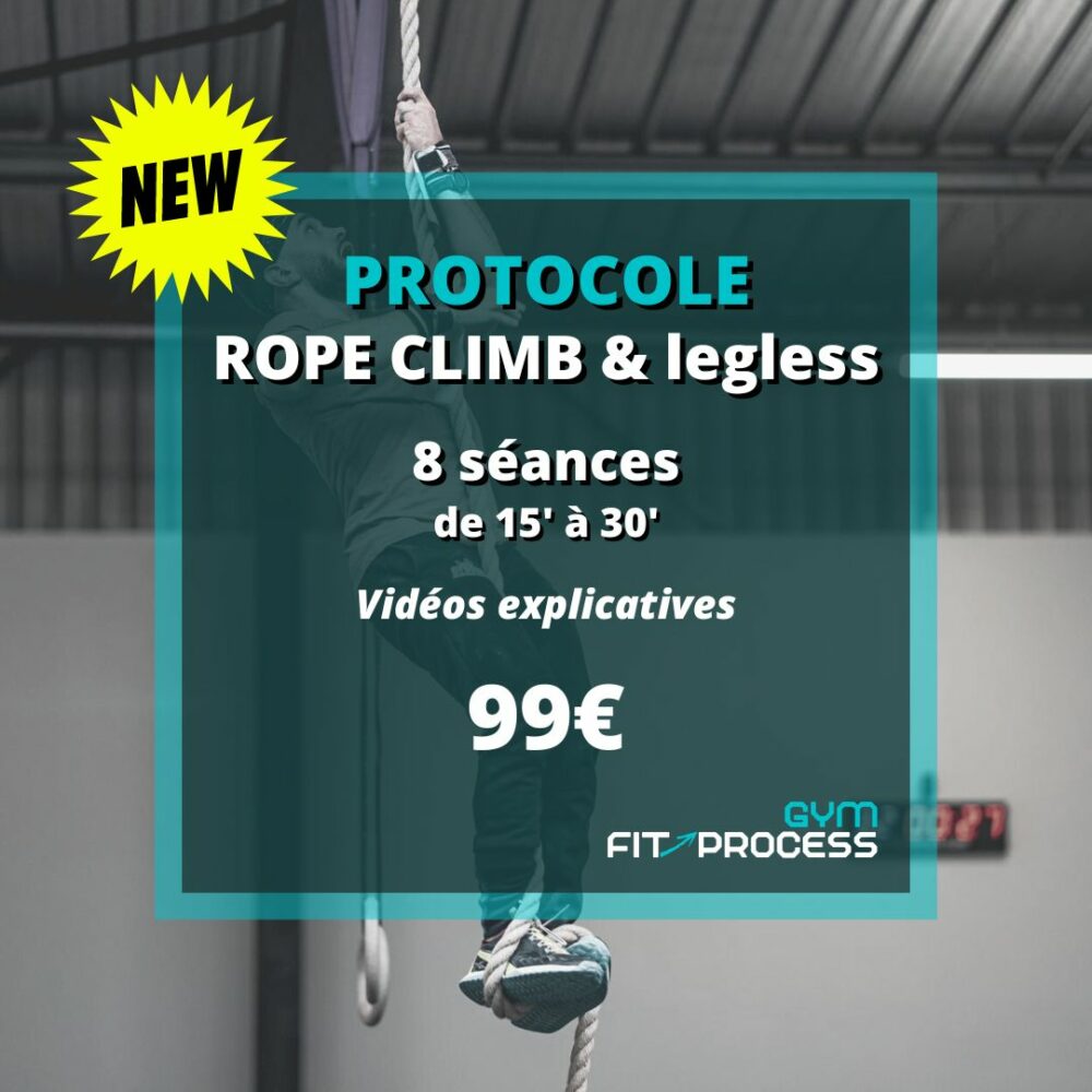 protocole gym rope climb