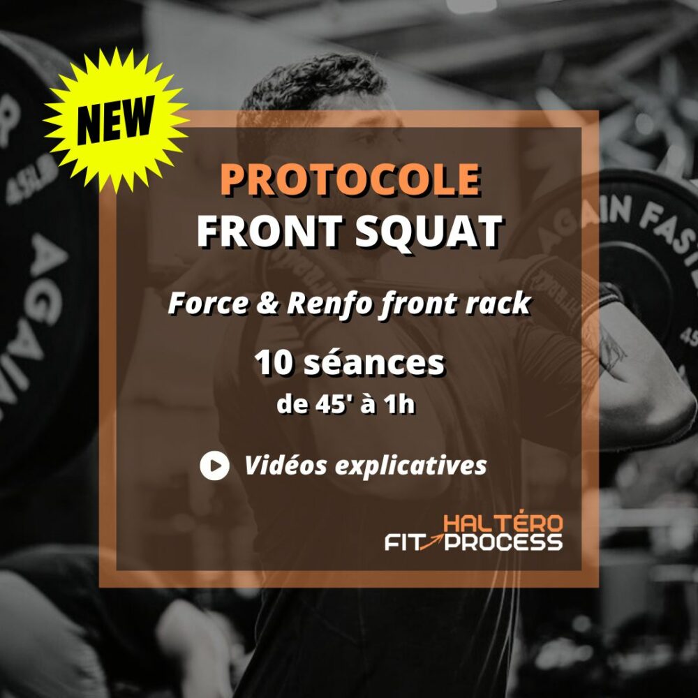 new protocole front squat lisa