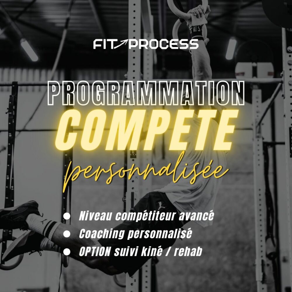 compete personnalisée