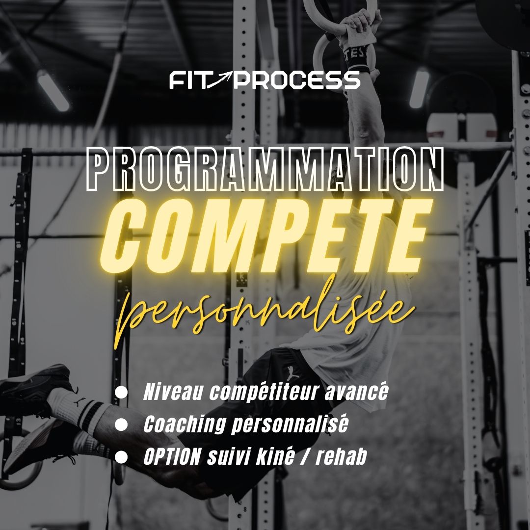 compete personnalisée